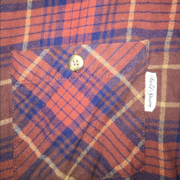 Red and blue flannel - Picture 2 of 3