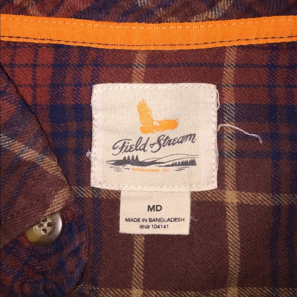 Red and blue flannel - Picture 3 of 3