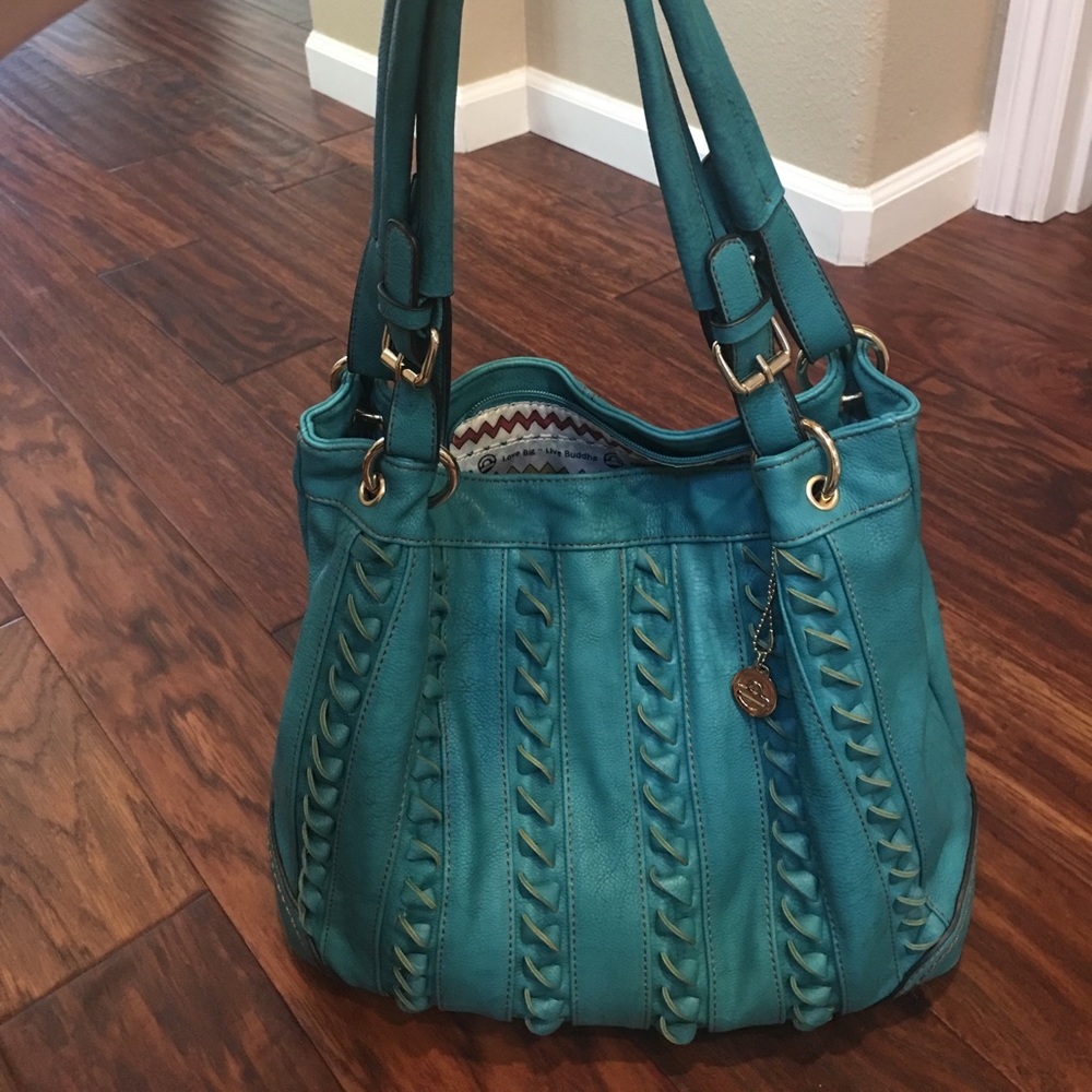 Big Buddha Handbag color Turquoise