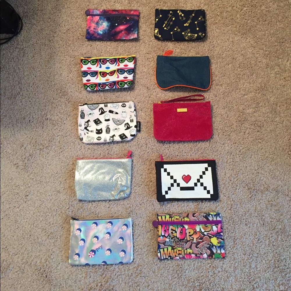 Ipsy Pouches (10)