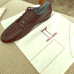 Hand made in Milan Italy Thierry Rabotin shoes!!!!