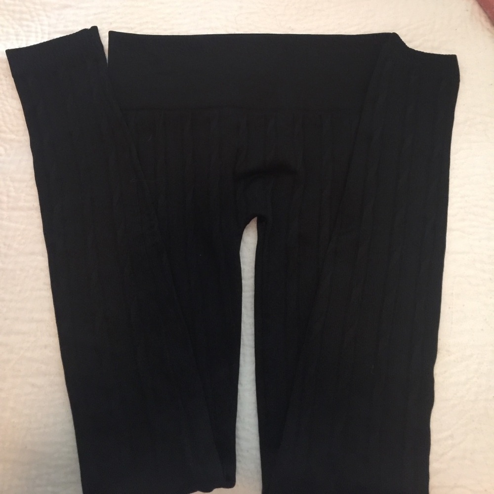 Eye Candy Leggings Black Sz Small