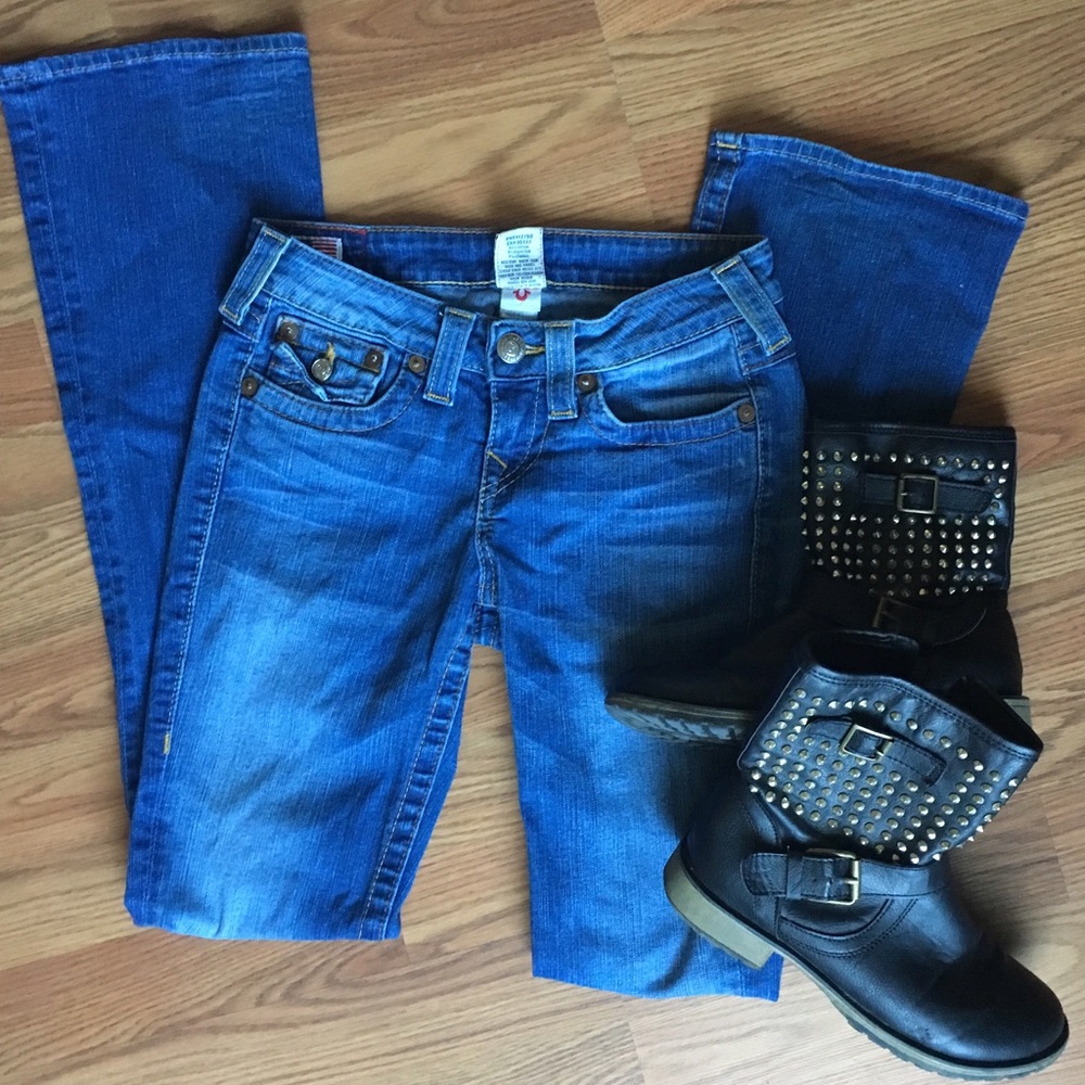 True religion jeans size 26