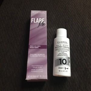 Flare me by Clairol "power to the purple"