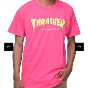 Pink thrasher small