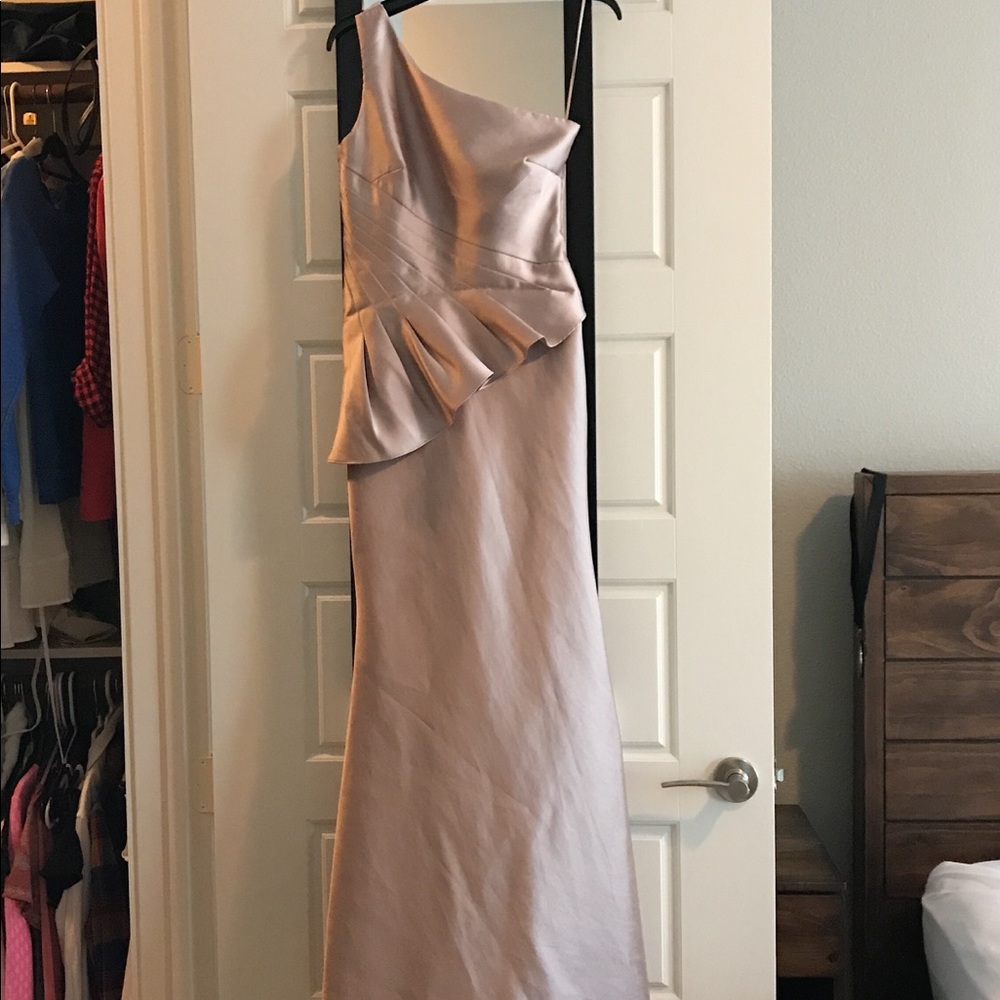 Badgley Mischka gown