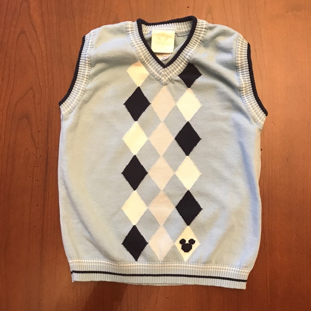 Disney Store Mickey Mouse Vest