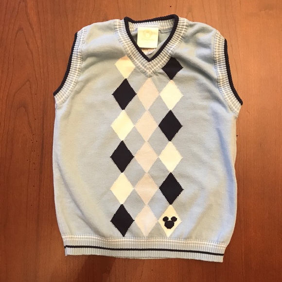 Disney Store Mickey Mouse Vest - Picture 1 of 5