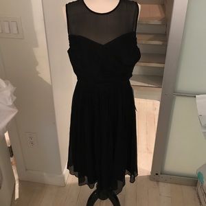 Black J Crew black dress