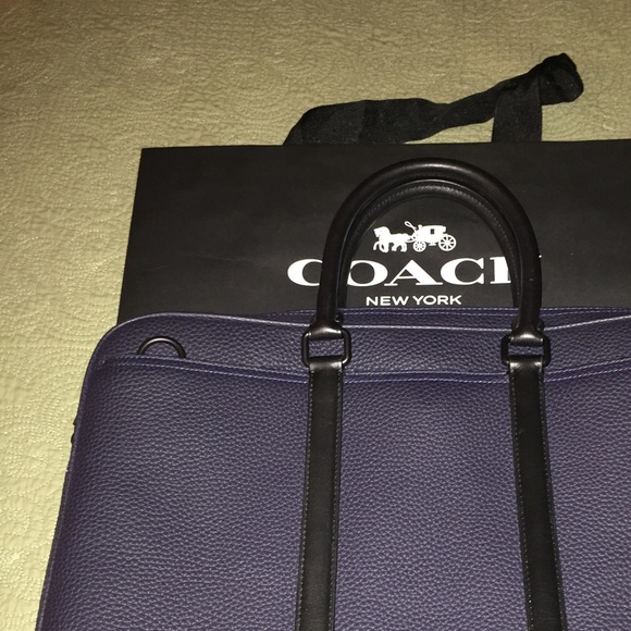 Coach New York tote - Picture 2 of 2