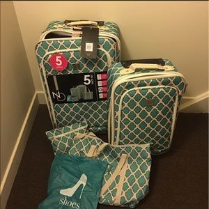 5 Piece set luggage