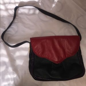 Multicolored vintage purse