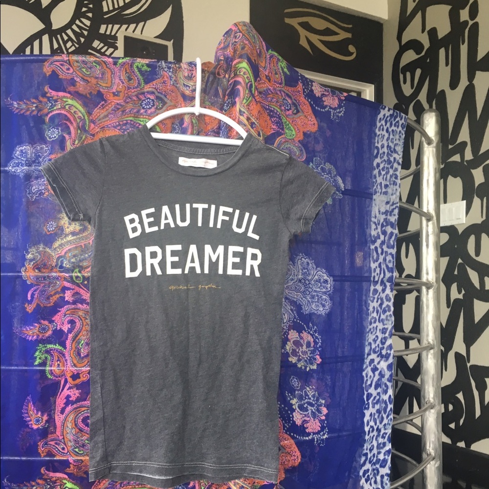 Beautiful Dreamer Fitted Tee by Spiritual Gangster