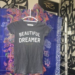 Beautiful Dreamer Fitted Tee by Spiritual Gangster