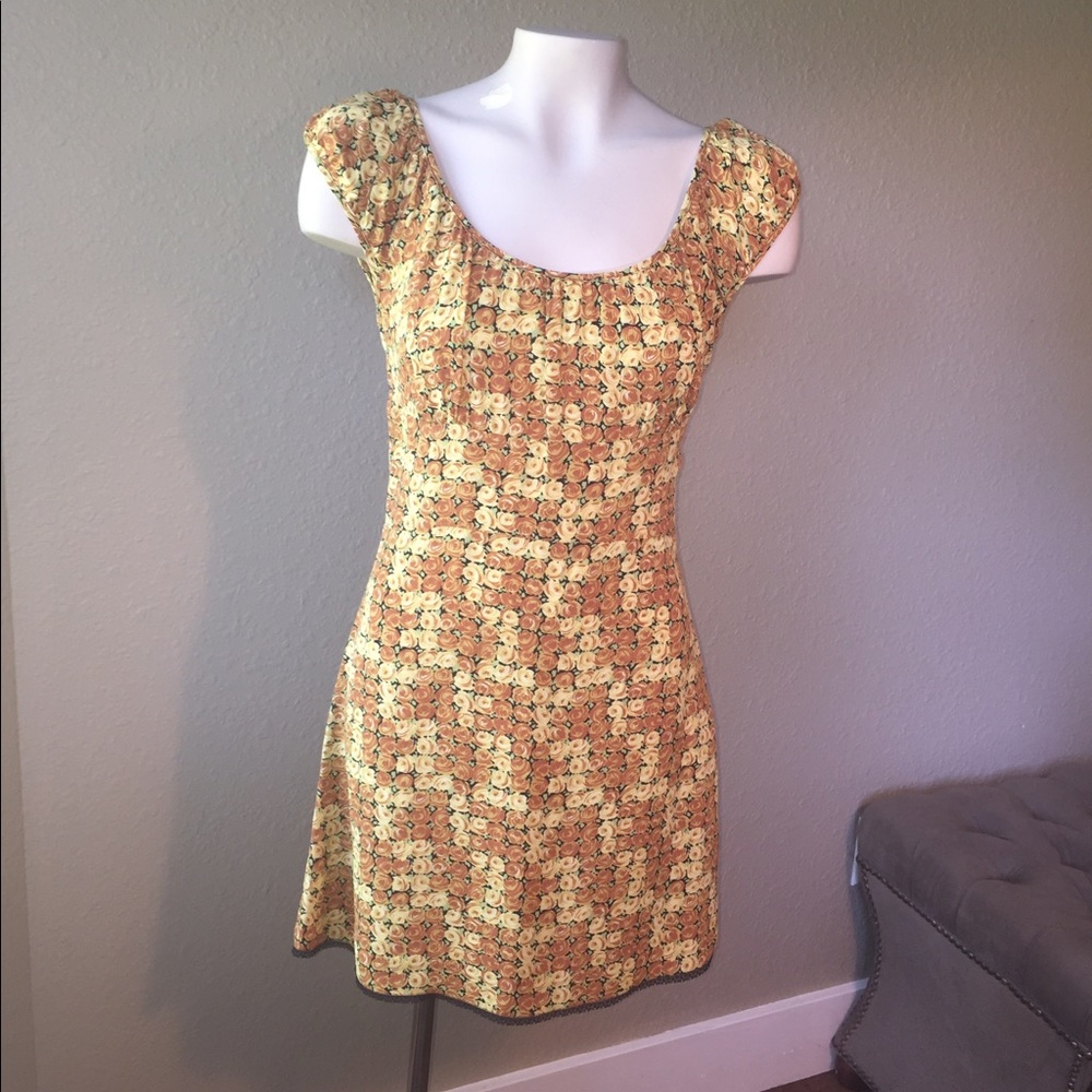 Betsy Johnson Vintage slip dress