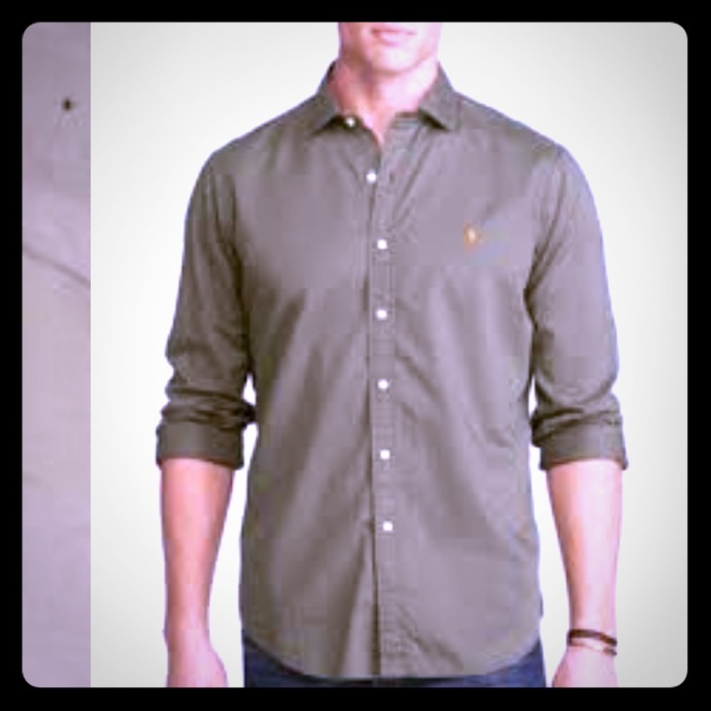 Ralph Lauren "the big shirt"