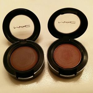 2 Mac eyeshadow singles