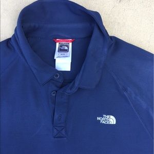 The North Face Navy Blue Polo Shirt
