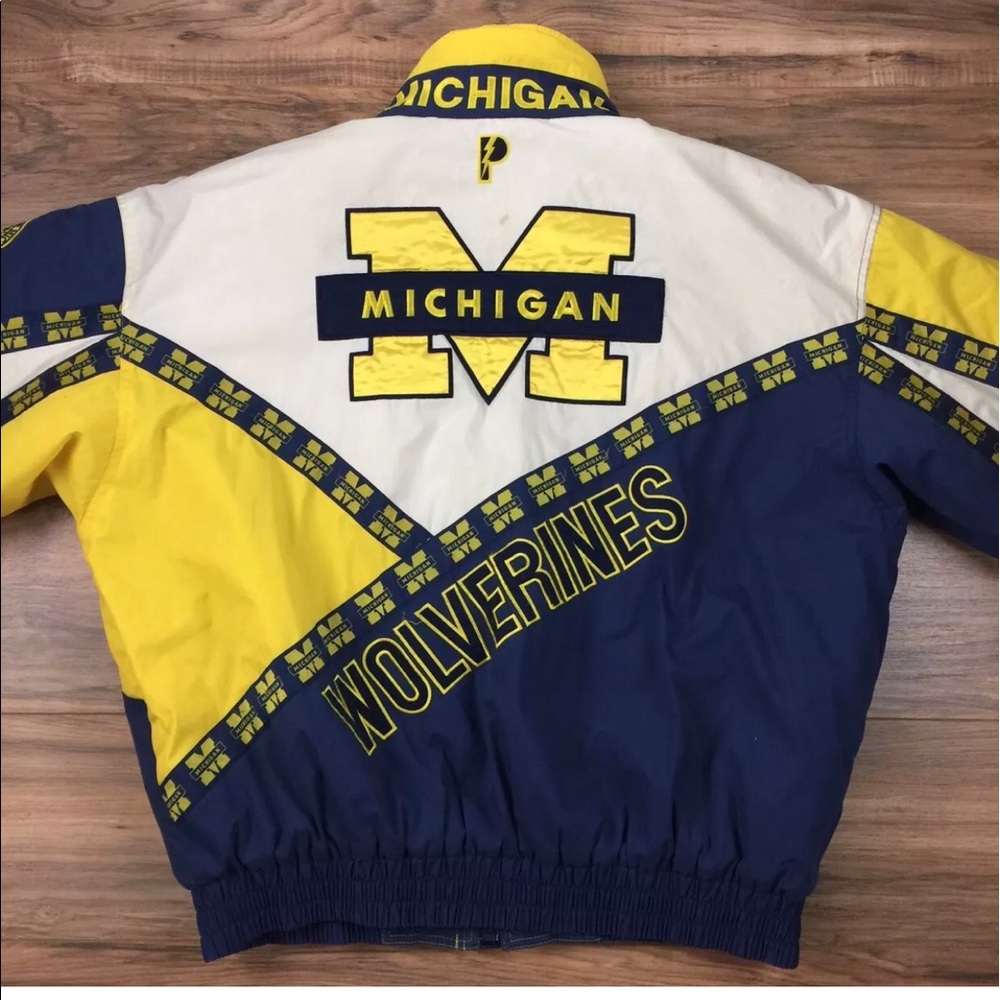 Vintage Pro Player Michigan Wolverines XXL