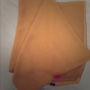 Lightweight Mustard yellow long scarf