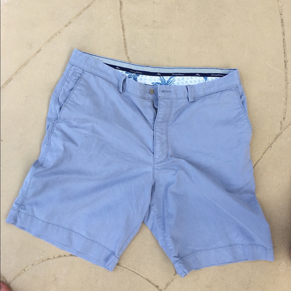 Tommy Bahama Light Blue Shorts