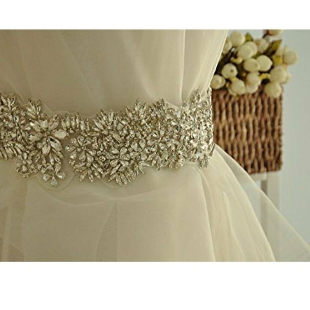 Crystal bridal sash ***special order***