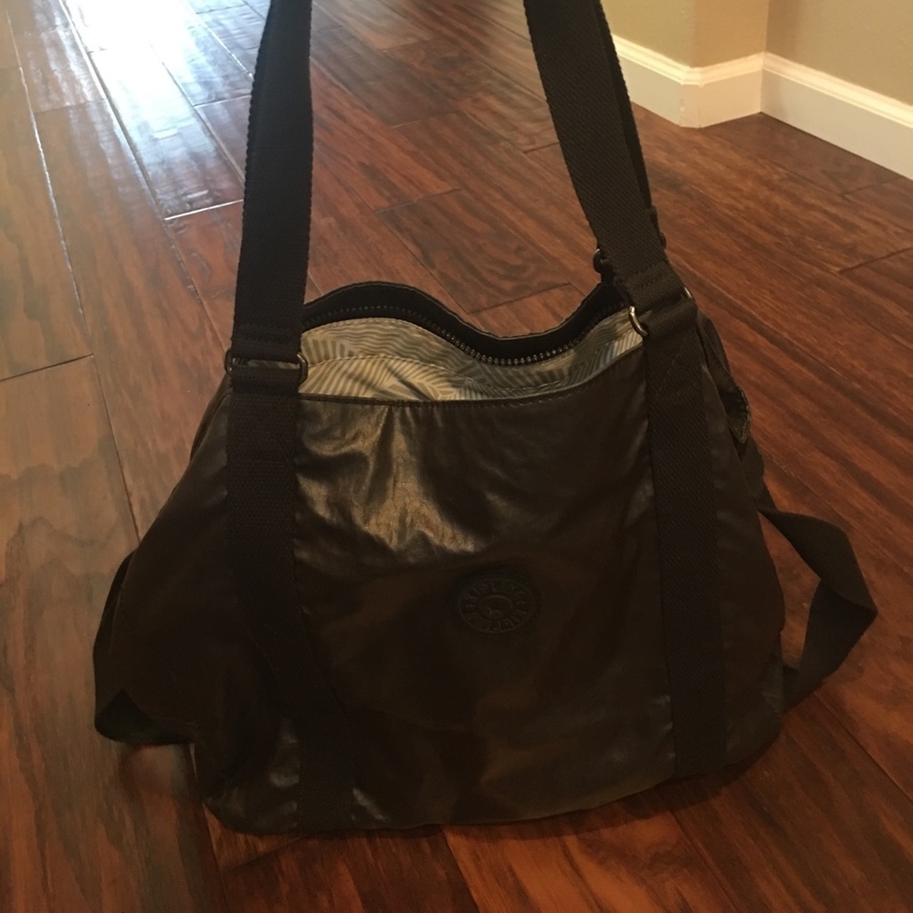 KIPLING HANDBAG NYLON BLACK