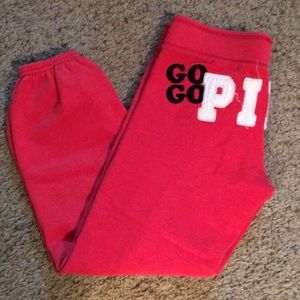 Moving sale! Red Victoria's Secret PINK sweatpants