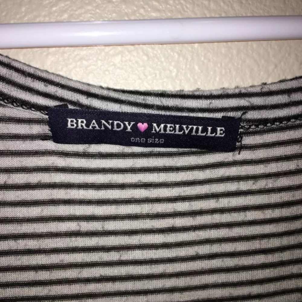 Brandy Melville striped top