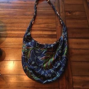 Handmade in Africa. Reversible crossover.