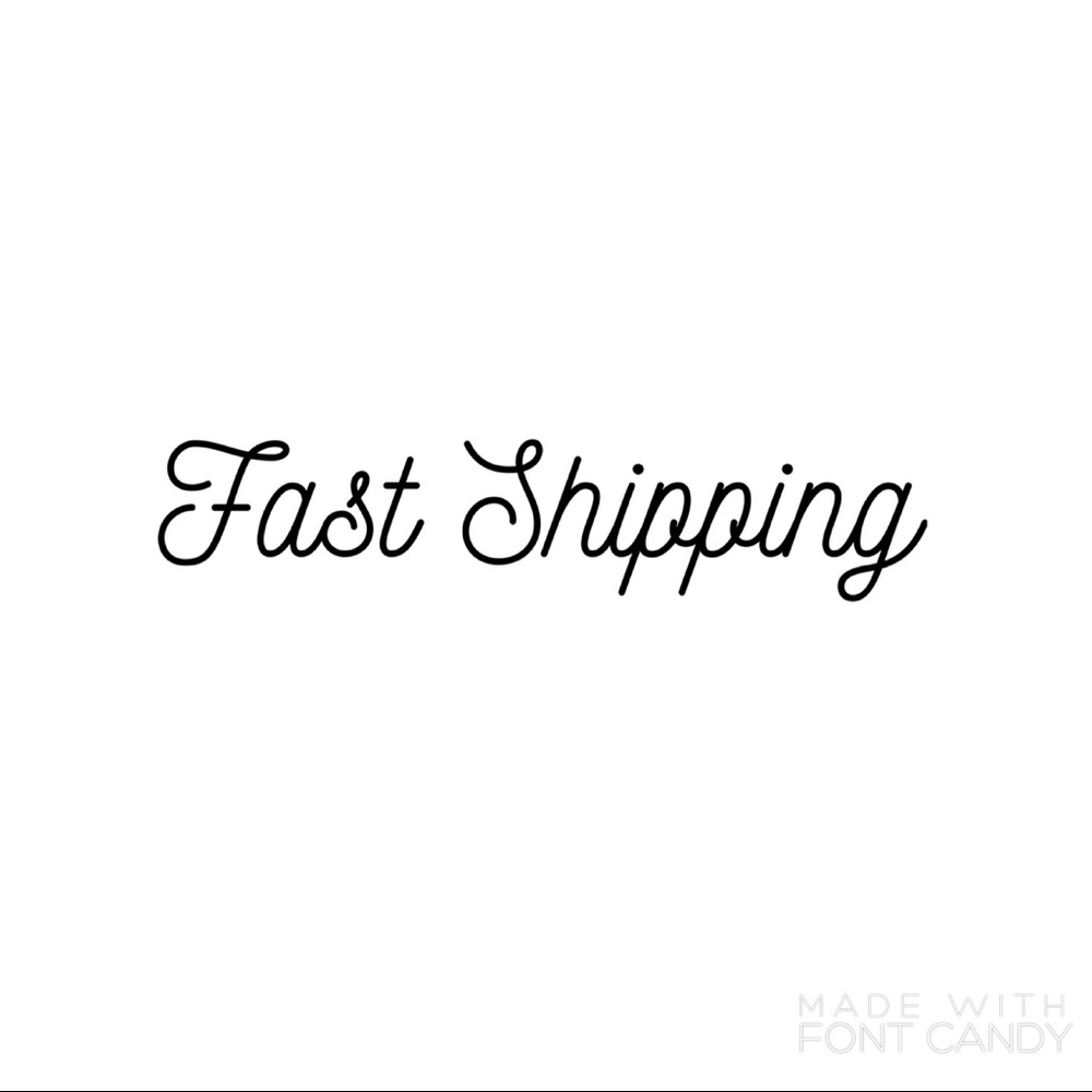 Fast Shipping 🌵