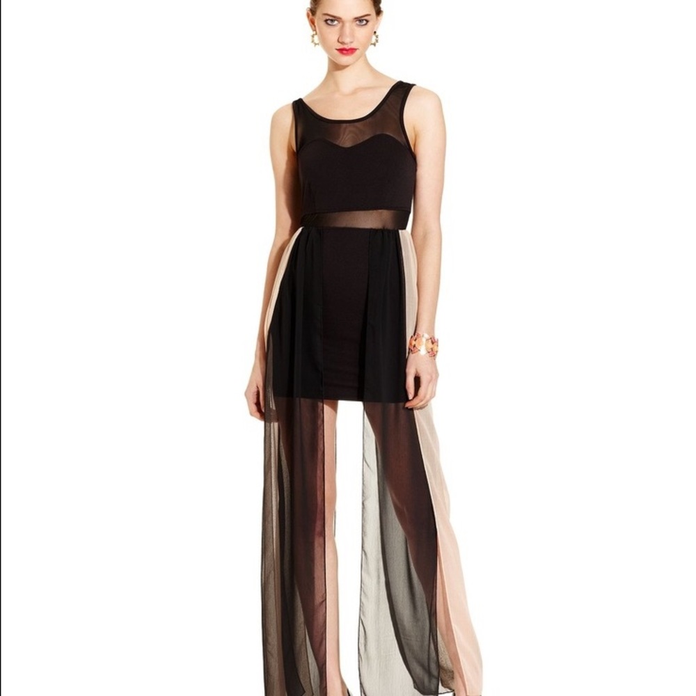 Illusion dress
