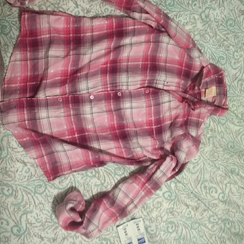 Long sleeve plad