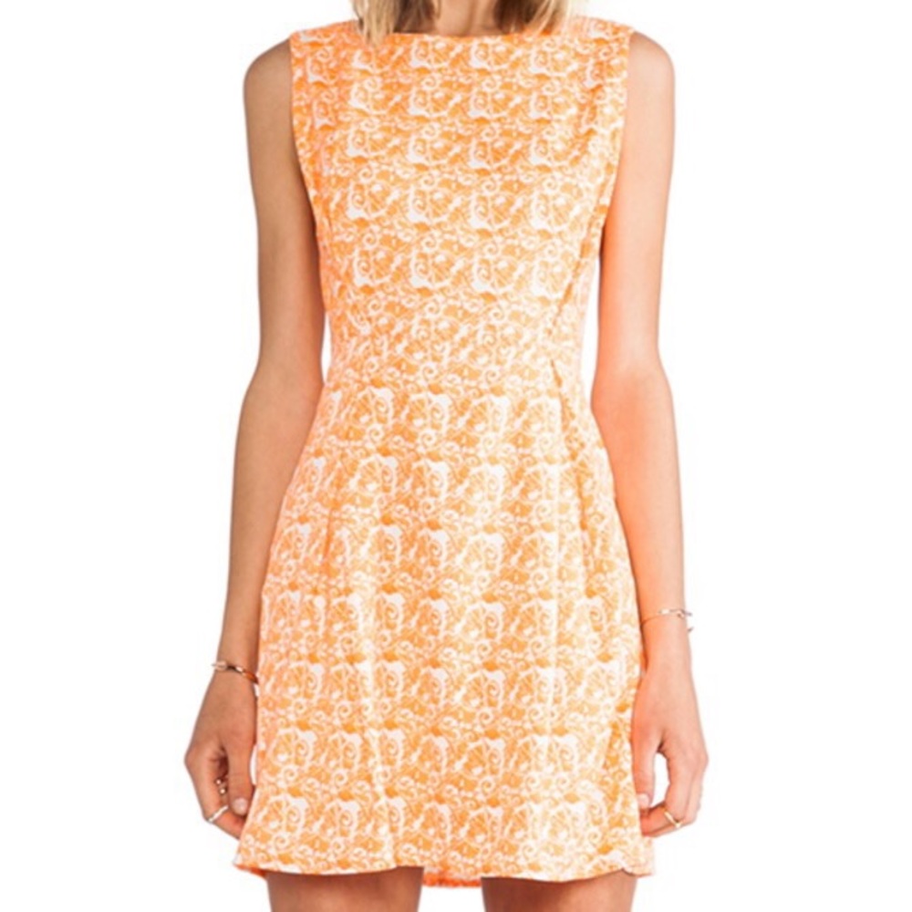 MM Couture by Miss Me Back Lace Dress