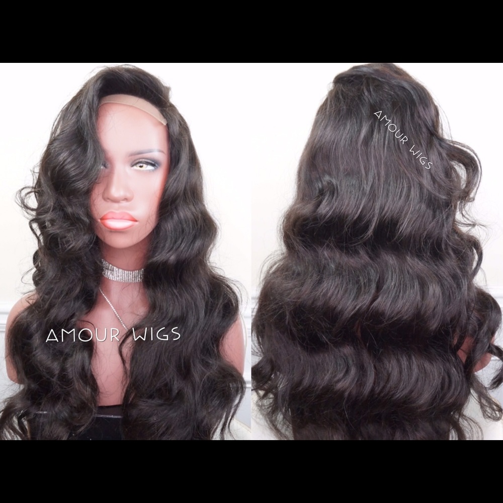 🆕Brazilian Retro Waves Lace Closure Custom Wig