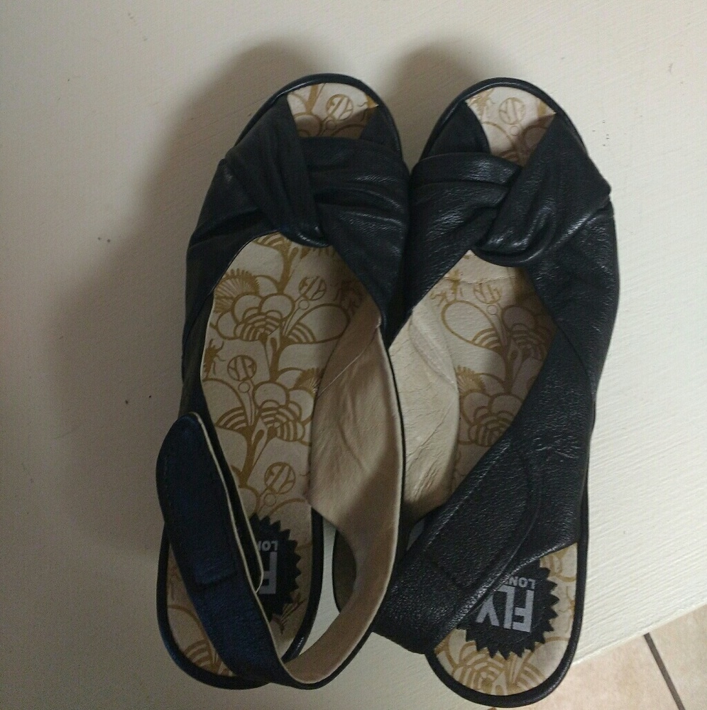 Fly london wedges