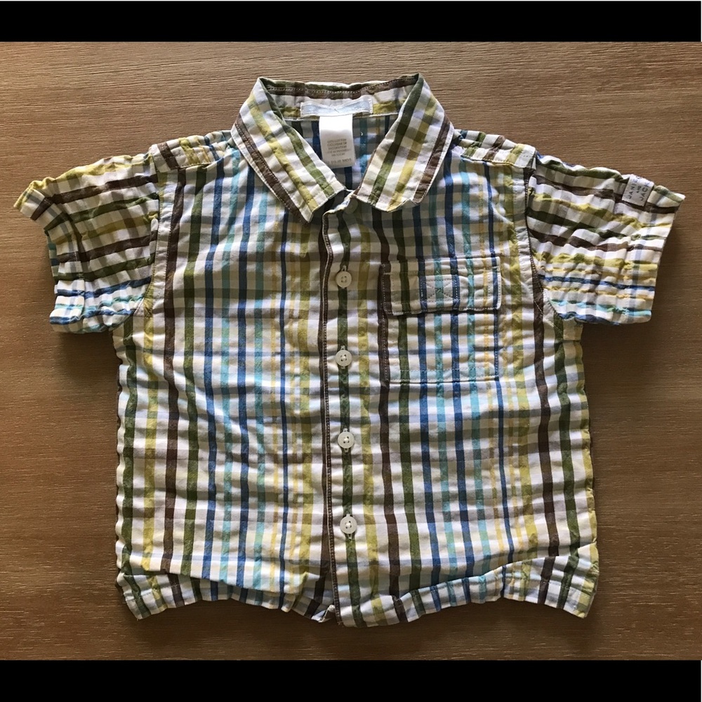 Janie and Jack button down