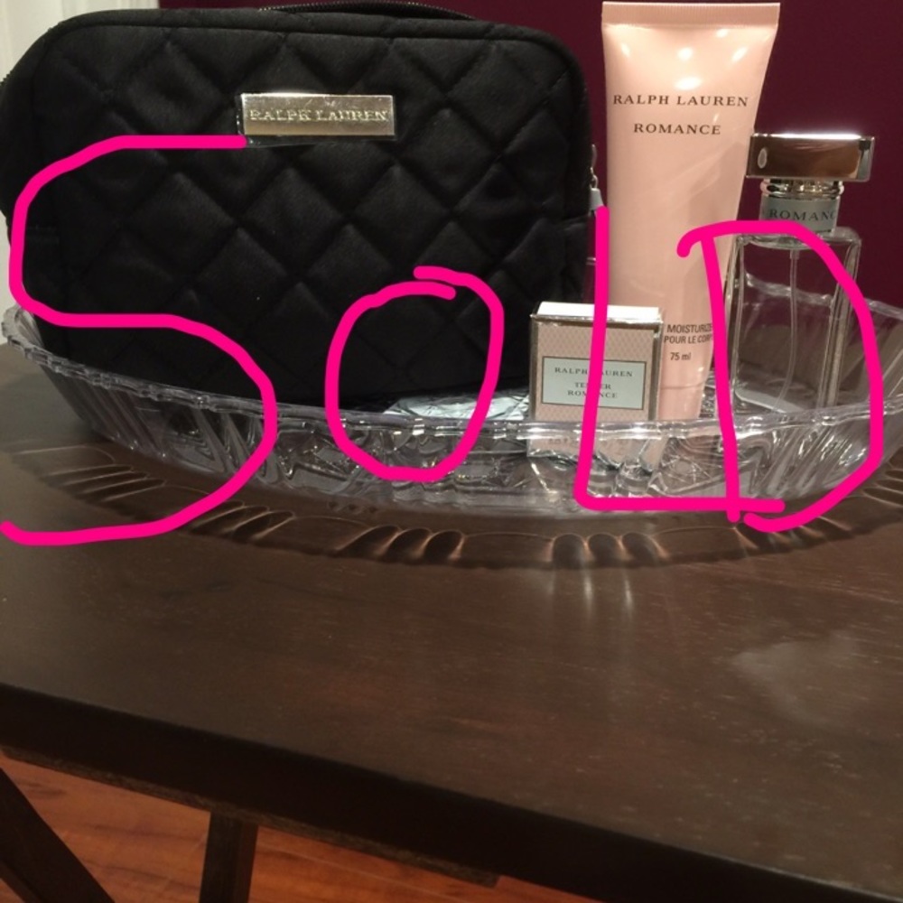🆕💕Ralph Lauren Perfume set! Brand New! 💕💋🆕