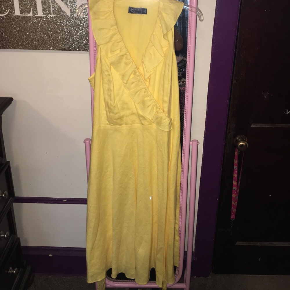 Yellow Summer Dress