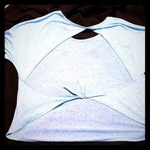 ❌🔥SOLD🔥❌ Victoria's Secret XL Open Back T-Shirt