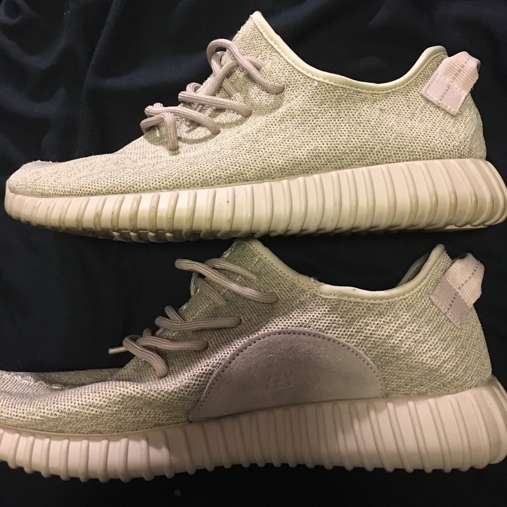 Oxford Tan Yeezy's