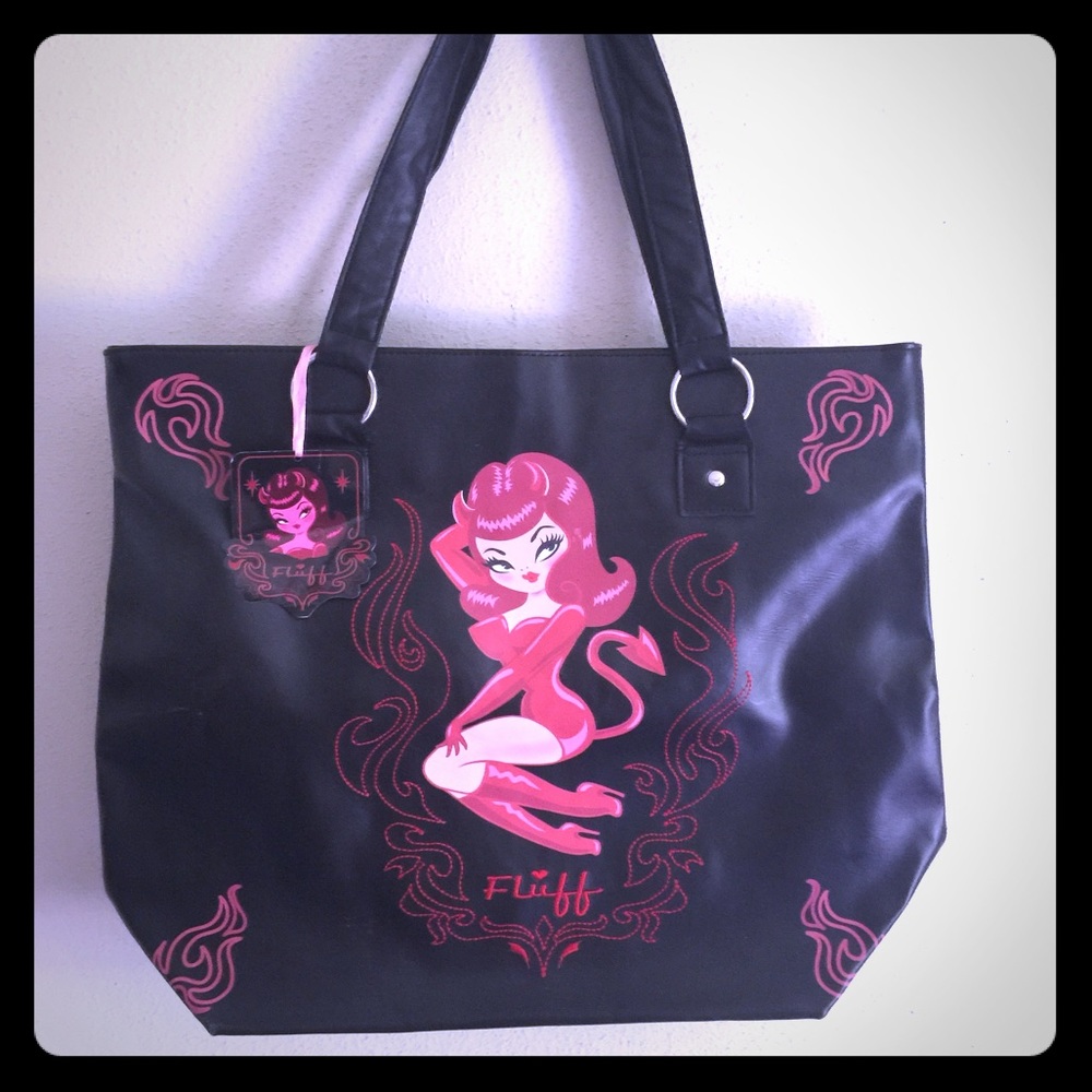 She devil rockabilly bag