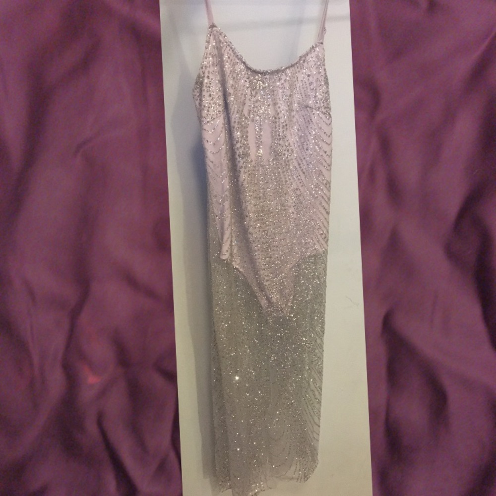 Sparkly dress