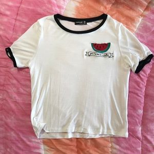 Cute graphic tee