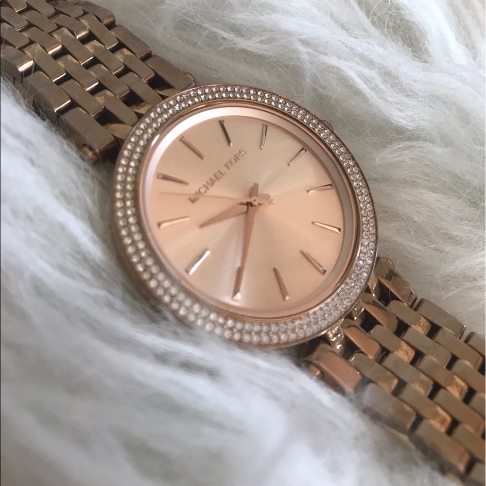 Michael Kors Rose Gold Darci Watch
