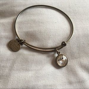 Alex and Ani bracelet.
