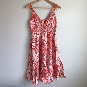 Anthropologie Maeve A Line Dress