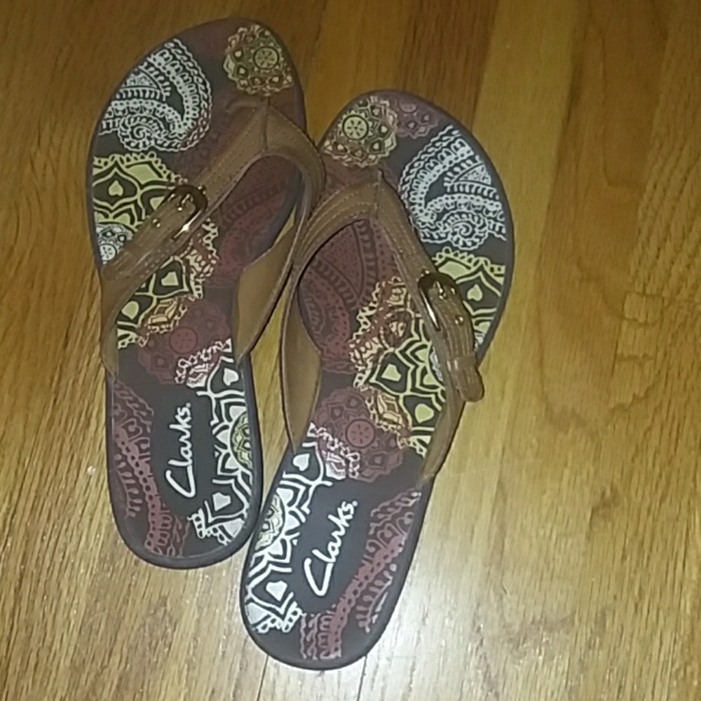 Clark flip flops. Feel free to negotiate!
