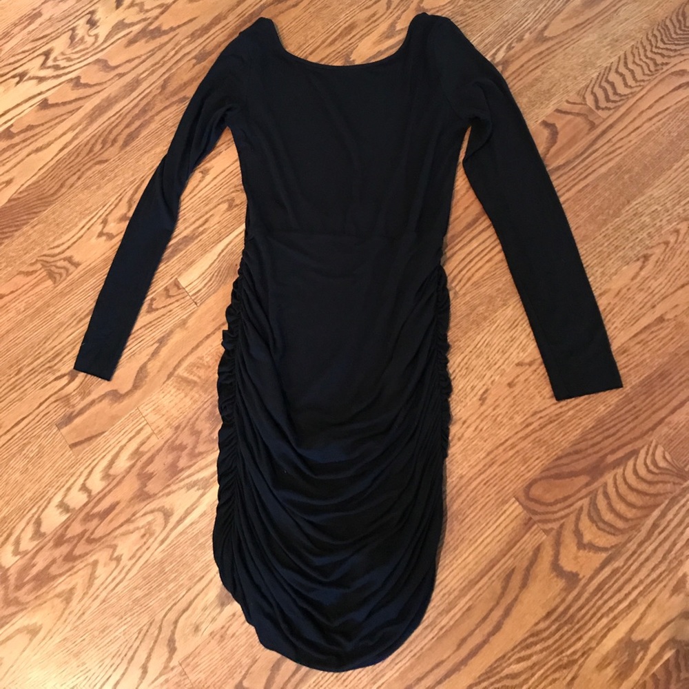 Rachel Pally modal/spandex rusched dress