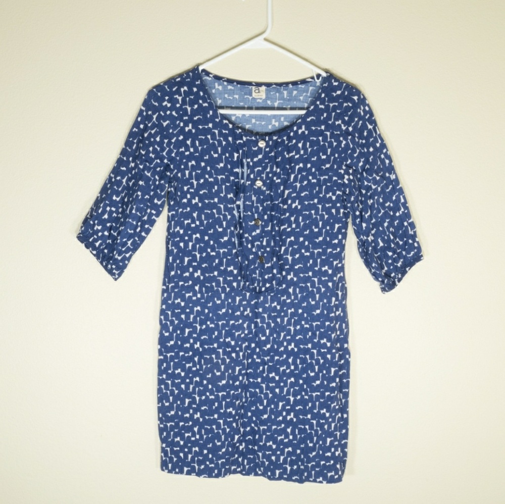 A is for Audrey Patterned Dress